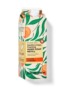 Рідке мило для рук рефіл Bath & Body Works 946 мл Kitchen Mandarin