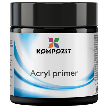 Грунт акриловий ART Kompozit, 150 мл., Чорний, (9799898)
