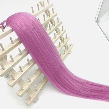 Канекалон Easy Braid 2520 однотонний пепелясто фіолетовий