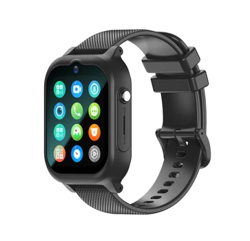 Детские умные смарт часы телефон Smart Watch K26H с LBS(GPS) 4G LTE Черный