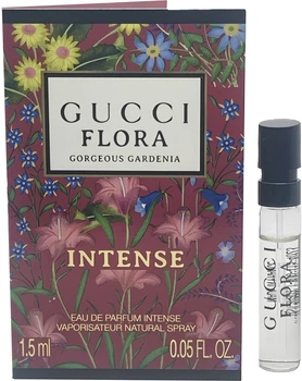 Пробник Парфумована вода для жінок Gucci Flora Gorgeous Gardenia Intense 1.5 мл (3616305275813)