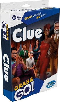 Gra planszowa Hasbro Grab and Go Cluedo (wersja grecka) (5010996163301)