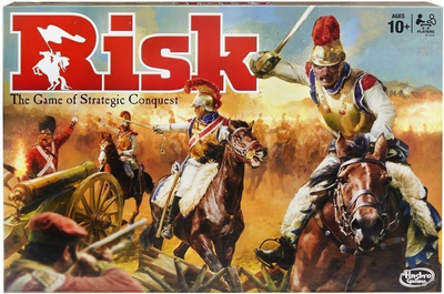 Gra planszowa Hasbro Risk Strategy (wersja grecka) (5010993323166)
