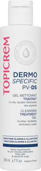 Гель для тіла та шкіри голови Topicrem Dermo Specific Pv-Ds очищувальний 200 мл (3700281702699)