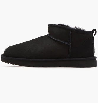 Угги UGG Classic Ultra Mini Black 1116109-BLK 38