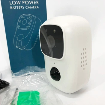 Камера видеонаблюдения Smart wifi приложение Tuya работает от 2x18650 5059017