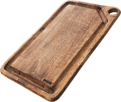 Deska do krojenia Orion Mango drewniana 39.5 x 23 x 2 cm (8592381200695)
