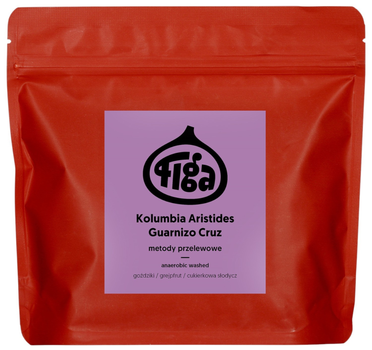 Кава в зернах Figa Coffee Kolumbia Aristides Guarnizo Cruz Anaerobic Washed Filter 250 г (5907127038631)