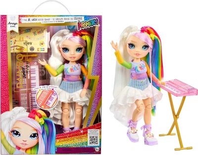 Кукла Rainbow high Junior High Rockband Амая 565772