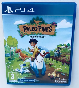 Диск для PlayStation 4 - Paleo Pines The Dino Valley, русские субтитры, Б/У