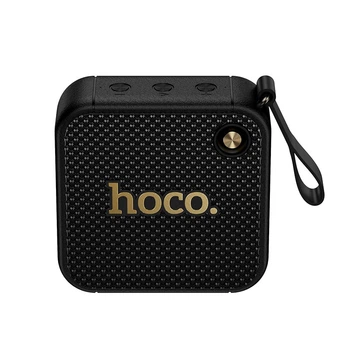 Акустика HOCO Marquis sports BT speaker HT1, IPX4, 8W, BT5.4, USB, AUX, FM, TWS, TF, 1500mAh, 3h, black