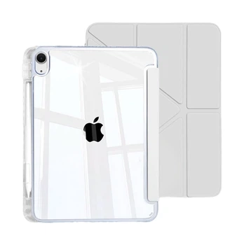 Чохол-книжка на iPad "FlipStyle" iPad 11" (2025) (A16) Light grey