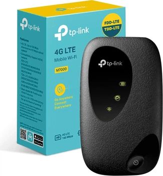 Мобильный Wi-Fi TP-Link M7000 150 Мбит/с 4G LTE