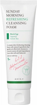 Освіжаюча пінка для вмивання Axis-Y Sunday Morning Refreshing Cleansing Foam, 120 мл