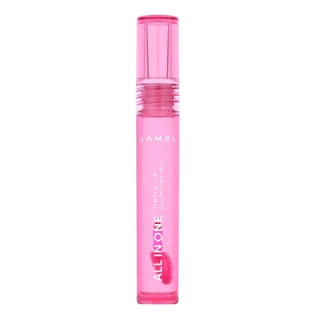 Олія тінт для губ LAMEL All in One Lip Tinted Plumping Oil №402 3мл