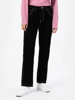 Прямые джинсы Dickies 7163461 Чёрный 25 DIW12