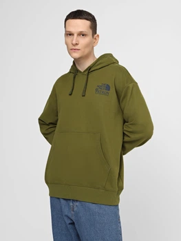 Худи The North Face 8287408 Зелёный L N5637