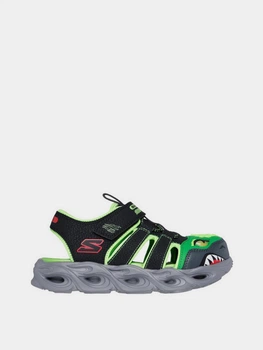 Сандалии Skechers 8166070 Зелёный/чёрный 27.5 KK3619