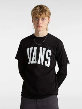 Футболка Vans 8284685 Чёрный S V3796