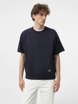 Футболка Alpha Industries 8244357 Тёмно-синий S ALD327