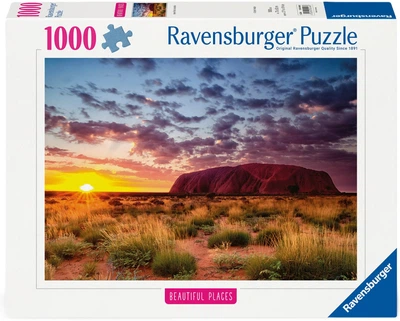 Puzzle Ravensburger Ayers Rock, Australia 1000 elementów 12000048 (4005555000488)