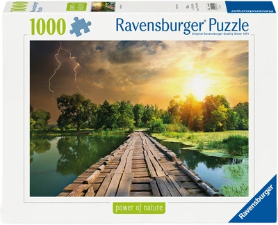 Puzzle Ravensburger Power of Nature Gra świateł 1000 elementów 12000305 (4005555003052)