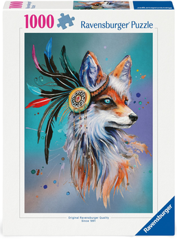 Puzzle Ravensburger Fantastyczny lis 1000 elementów 12000519 (4005555005193)