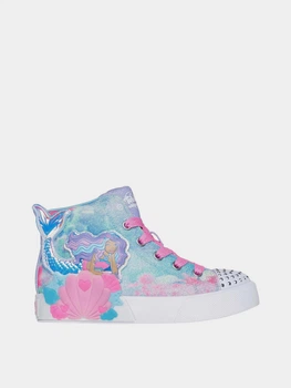 Кеды высокие Skechers 8971885 Голубой 32 KK3720