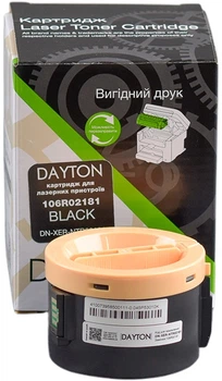Картридж Dayton совместимый аналог Xerox 106R02181/Phaser 3010/3040/WC 3045 Black (DN-XER-NTR02181)