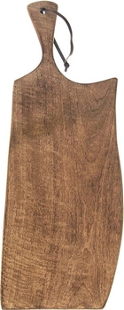 Deska do krojenia Orion Mango do serwowania drewniana 61 x 22 x 2 cm (8592381188689)