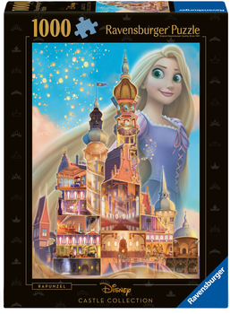 Puzzle Ravensburger Disney Castles Rapunzel 1000 elementów 12000264 (4005555002642)