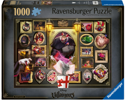 Пазл Ravensburger Disney Villainous Раттиган 1000 елементів 12000098 (4005555000983)