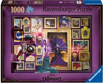 Puzzle Ravensburger Disney Villainous Yzma 1000 elementów 12000099 (4005555000990)