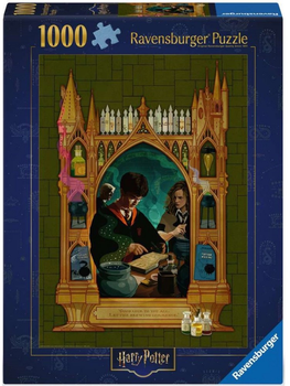 Puzzle Ravensburger Harry Potter Książę Półkrwi 1000 elementów 12000531 (4005555005315)