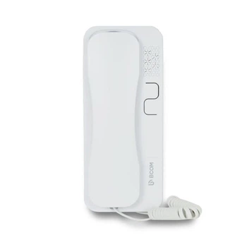 Аудіотрубка BCOM UKP-12M white для домофонів Vizit, Cyfral, Metakom, Eltis