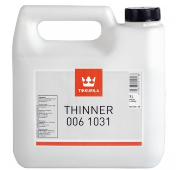 Разбавитель для промышленных красок и грунтовок Tikkurila Thinner 1031 3л