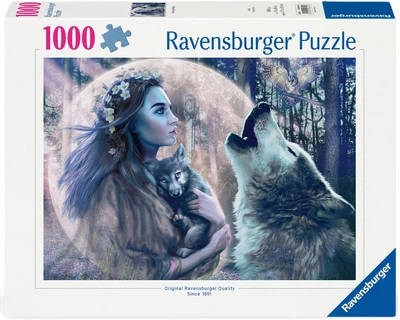 Puzzle Ravensburger Magia blasku księżyca 1000 elementów 12000621 (4005555006213)