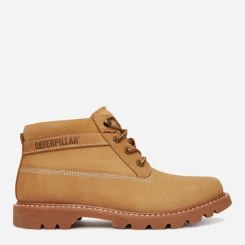 Мужские демисезонные ботинки кожаные Caterpillar (CAT) Colorado 2.0 Chukka P726362 42 27 см Светло-коричневые (195021325765)