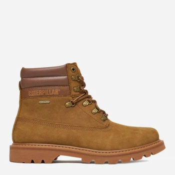 Мужские зимние ботинки с мембраной Caterpillar (CAT) Colorado 2.0 Hiker Wp P726349 42 27 см Светло-коричневые (195021324508)