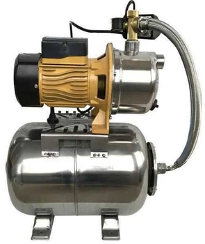 Насосна станція Optima JET100S-PL-24INOX 1,1кВт нержавійка на гребінці