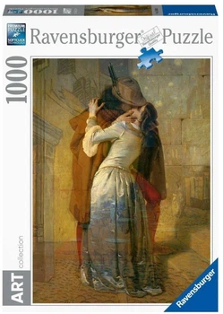 Пазл Ravensburger Art Поцілунок 1000 елементів 12000061 (4005555000617)