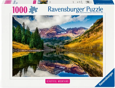 Пазл Ravensburger Beautiful Mountains Аспен, Колорадо 1000 елементів 12000255 (4005555002550)