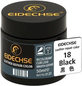 Краска для кожи Eidechse 50мл чорная