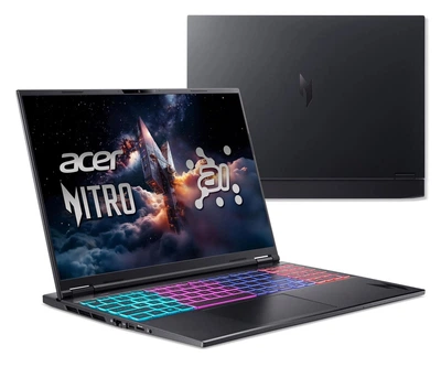 Ноутбук Acer Nitro 16S AI Ryzen AI 9-365/16GB/1TB RTX5070Ti (AN16S-61 || NH.U07EP.001)