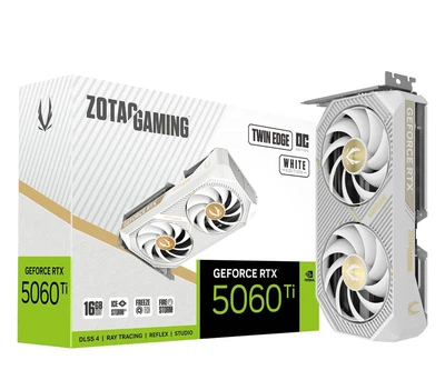 Видеокарты Zotac GeForce RTX 5060 Ti купить в Киеве: цена, отзывы