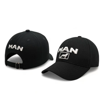 Кепка MAN / МАН автомобильная Черная L (59-62 см) (KY-762181L)
