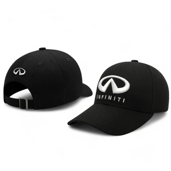 Кепка Infiniti / Инфинити автомобильная Черная L (59-62 см) (NR-905910L)