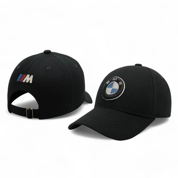 Кепка BMW / БМВ автомобильная Черная S (54-56 см) (KY-783371S)