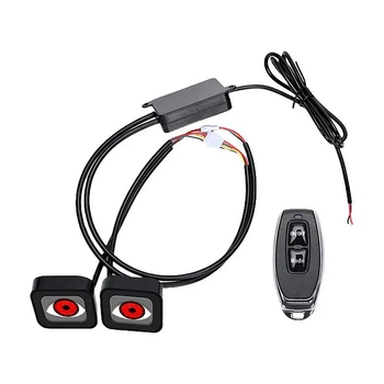 Лінзи накладні Devil Eye Очі диявола 2” 6 режимів 12-24V