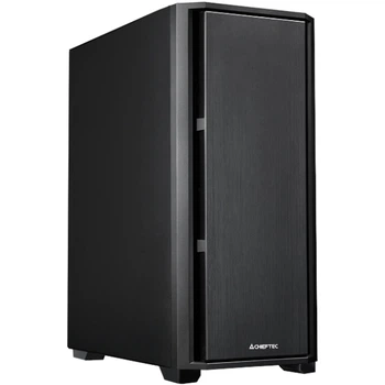 Корпус Chieftec Pro Midi Q AS-02B-OP Midi-Tower без блока питания USB-C USB 3.0 (25D5590A49CD)